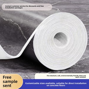 <span class=keywords><strong>Suelo</strong></span> Vinílico de PVC de 3.5 <span class=keywords><strong>Metros</strong></span> de Ancho, Engrosado, Resistente al Desgaste, para Colocación Directa sobre Cemento, Impermeable, Antideslizante, Moderno - Product Image 3