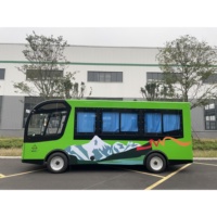 DAOD Autobus électrique de luxe personnalisé à 17 places, conduite à droite, haute qualité, abordable, pour la ville, en vente en Chine