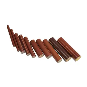 Phenolic Cloth Rods Can Be Customized According To Customer Needs With High-quality Insulation Rods