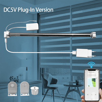 Moteur de store enrouleur électrique intelligent Tuya WiFi 16 mm, 2 kg, pour tubes de 18/20/25/28 mm, pour stores verticaux Dreamy