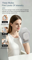 Masseur Électrique Intelligent Sans Fil Phenitech 3 Niveaux avec Compresse Chaude et Pression d'Air pour Détente des Articulations de la Paume et des Doigts