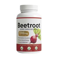 Capsules de poudre de racine de betterave biologique naturelle Entropy Boat - Oxyde nitrique, antioxydant, soutien immunitaire, circulation saine, santé intelligente