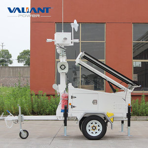 Caméra CCTV mobile industrielle améliorée avec contrôleur MPPT et batterie lithium-ion - Product Image 6