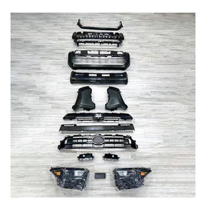 Maictop 4Runner Body Kit Full Set ABS For Toyota 2010-2024 Upgrade To 2025 <b>Model</b> - Product Image 2