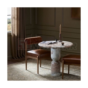 High Quality Natural Stone Marble Furniture Modern Light Luxury Home Villa Interior - Product Image 1