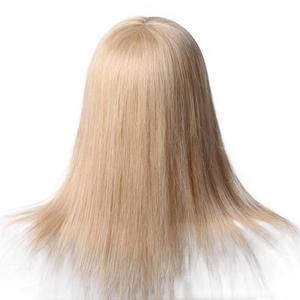 Tête de <span class=keywords><strong>mannequin</strong></span> en cheveux blonds de 16 pouces, tête d'entraînement professionnelle, pratique pour la <span class=keywords><strong>coiffure</strong></span>, belle tête de <span class=keywords><strong>mannequin</strong></span> pour la <span class=keywords><strong>coiffure</strong></span> - Product Image 5