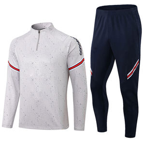 Chaqueta Deportiva de Fútbol para Invierno 2026, Traje de Entrenamiento de Fútbol Premium, 100% Poliéster, Transpirable, de Secado Rápido, Unisex, Personalizable para Adultos - Product Image 2