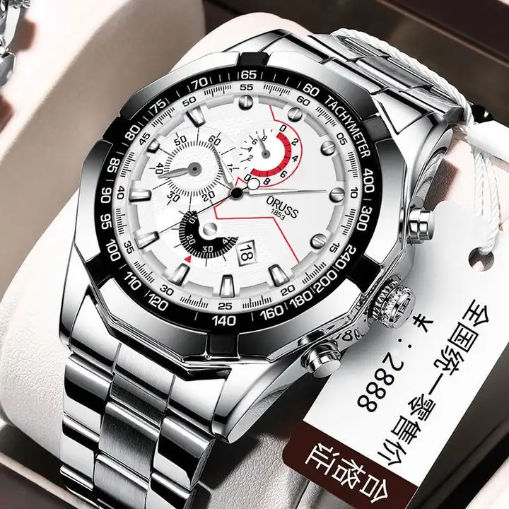 Oruss格安ファッションメンズウォッチビジネスステンレススチールクォーツ腕時計メンズスポーツカジュアルウォッチレロジオmasculino - Buy  Mens Watches,Cheap Watch Men,Quartz Watch Men Product on Alibaba.com
