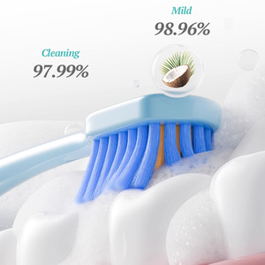 Haute Qualité Organique Sans Fluorure Huile De Noix De Coco Haleine Fraîche Nano Hydroxyapatite Blanchissant Dentifrice Réparateur - Product Image 6