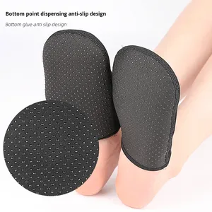 女性と男性のためのつま先プロテクター、つま先ポーチキャップ、ポワントシューズプロテクター、バレエダンスソックスパッド、足の甲と中足骨用 - Product Image 5
