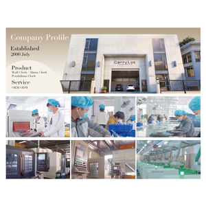 Reloj de Pared Glamuroso de Cristal Convexo Dorado de 14 Pulgadas, Estilo Art Deco de Lujo para Estudio de Moda Creativa, Salón Moderno o Pasarela - Product Image 5