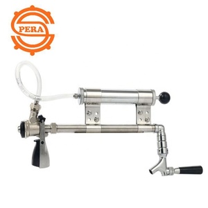 Pera 8 ''/4'' Party Pump Barril de cerveza con un tipo de acoplador - Product Image 3