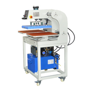 16*24 inch thủy lực tự động mở nhiệt Máy ép màn hình cảm ứng điều khiển đôi Nhiệt Báo Chí cho vải in ấn lớp tự động - Product Image 1