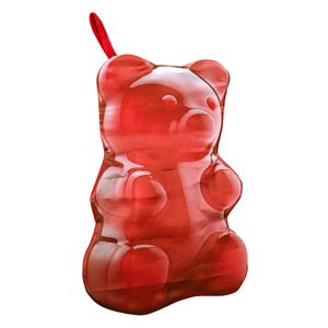 Decorazioni in Raso Morbido, Calze Natalizie per Bambini con Stampa a Trasferimento Termico per Confezioni di Caramelle - Product Image 6