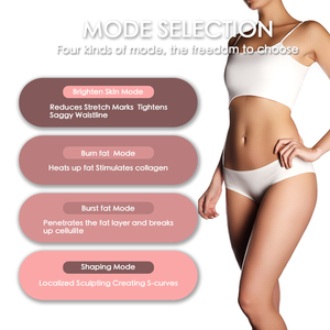 יופי חדש גוף פיסול מכונת מתיחה סימן הסרת שומן שריפת עיצוב צלוליטיס מכשיר הביתה שימוש ציוד יופי - Product Image 3