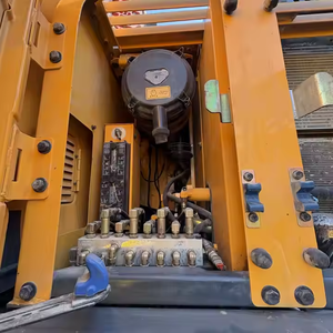 Hyundai Original 210W-7 210W-9 Excavadora de ruedas Fuerte potencia Durable Rueda usada Buen estado Incluido Motor Caja de cambios Bomba PLC - Product Image 3