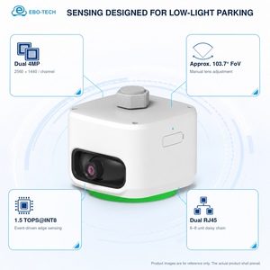 Système <span class=keywords><strong>de</strong></span> Guidage Vidéo Intelligent EBO-TECH GEN 2 AI avec Boîtier VLM Edge 100 TOPS (Modèle 3/6 Caméras) pour la Reconnaissance des Plaques <span class=keywords><strong>d</strong></span>'<span class=keywords><strong>Immatriculation</strong></span> - Product Image 5