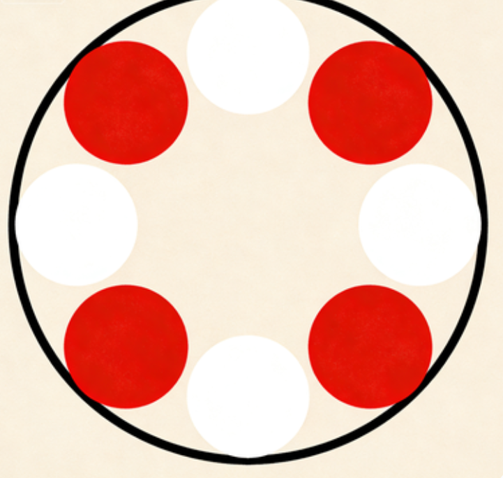 Red/White *2