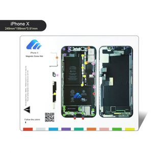 Tapis à vis magnétique pour <span class=keywords><strong>Iphone</strong></span> Iphohe 4/4s/5/<span class=keywords><strong>5s</strong></span>/6/6 +/6s Outil de réparation Porte-vis - Product Image 5