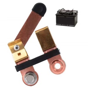 12V-<span class=keywords><strong>24V</strong></span> 250A Interruptor Maestro de latón Terminal de batería Interruptor de desconexión de hoja de cuchillo de batería - Product Image 2