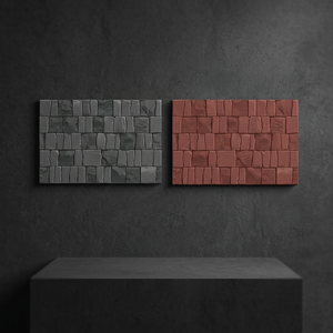 Ressemblant à un design en pierre d'origine avec finition mate 300x450mm 30x45cm Carreaux de mur en céramique de 12x18 pouces pour l'élévation de l'appartement - Product Image 6