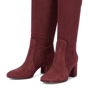 Moda bella vendita calda calzini alla caviglia stivali Sexy <span class=keywords><strong>donna</strong></span> stivali alti invernali leggeri per <span class=keywords><strong>donna</strong></span> OEM - Product Image 3
