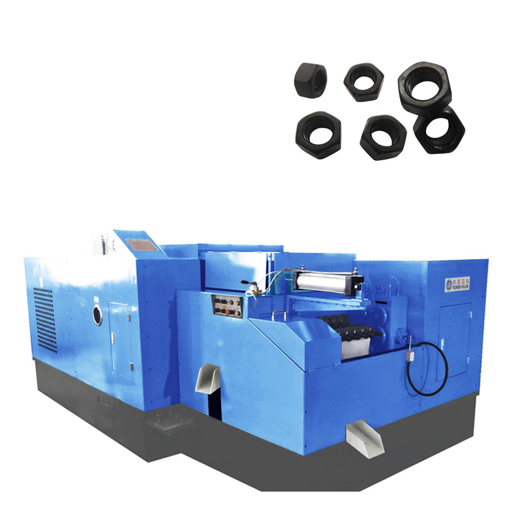 Машина для изготовления круглых гаек Multi Station M9, машина для изготовления гаек 14B6S