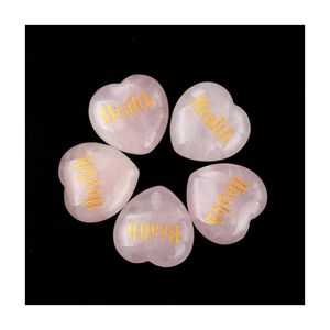 <span class=keywords><strong>Bonheur</strong></span>/Gentillesse/Paix/Chanceux/Rêve/<span class=keywords><strong>Sagesse</strong></span>/Courage/Amour/Guérison Richesse/Santé/Gratitude/Croyance/Force/Confiance Pierres du cœur - Product Image 5