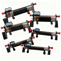 Réostat coulissant de salle de classe à fil de résistance émaillé avancé, connexion coulissante, multi-spécifications, fil de résistance fixe