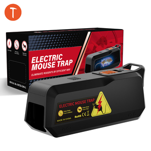 Trampa para Ratones Eléctrica Avanzada, Eliminador <span class=keywords><strong>de</strong></span> Ratas Instantáneo y Humano con Tecnología <span class=keywords><strong>de</strong></span> Voltaje para una Eliminación Eficaz <span class=keywords><strong>de</strong></span> <span class=keywords><strong>Roedores</strong></span> - Product Image 1