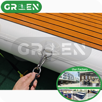 Plate-forme de bain quai flottant quai gonflable pont plate-forme flottante gonflable Jet Ski Dock île flottante gonflable