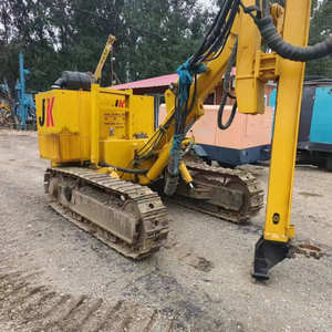 प्रयुक्त डीजल इंजन संचालित क्रॉलर बोरहोल हाइड्रोलिक रॉक ड्रिलिंग रिग - Product Image 2