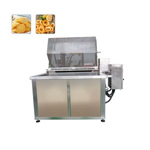 Commercial Electric Deep <b>Fryer</b> Banana Chips Frying <b>Machine</b> for Fast Food Restaurants - Product Image 4
