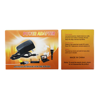 Adaptateur secteur pour ordinateur portable de haute qualité 9W 1A 9V DC, chargeur mural portable multi-pays, alimentation AC vers DC