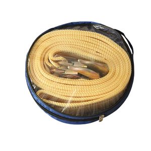<span class=keywords><strong>Prix</strong></span> bon marché 3m 4m 5m dépannage d'urgence solide remorque sangle aide sauvetage sécurité cordes de remorquage pour voitures - Product Image 5