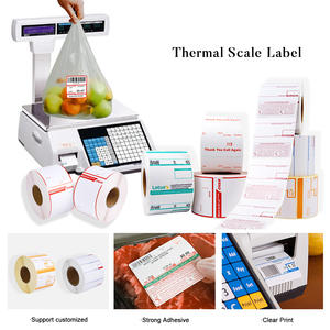 Высокая температура 100x70 мм доставка термальный штрих-код qr-код этикетка наклейка шкала этикетка штрих-код промышленный - Product Image 3
