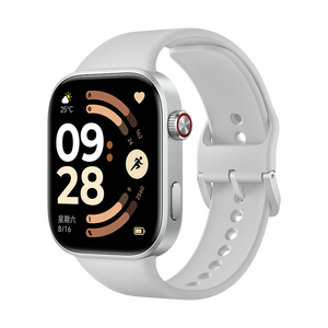 Pedido Mínimo de 50 Unidades, <span class=keywords><strong>Redmi</strong></span> <span class=keywords><strong>Watch</strong></span> 6 Square al por Mayor, Pantalla AMOLED de 2.07 Pulgadas y 2000 Nits, HyperOS <span class=keywords><strong>3</strong></span>, Batería de 24 Días, Resistente al Agua 5ATM, GPS - Product Image 3
