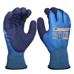Gant de travail MaxiTough, protection robuste, polyester, mousse de <span class=keywords><strong>latex</strong></span> enduite, imperméable, résistant à l'usure, gant de sécurité industriel - Product Image 1