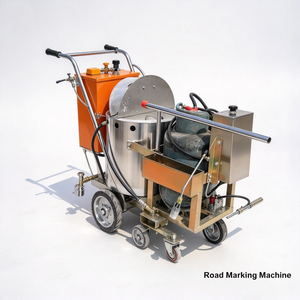 Machine de marquage routier pour zones rurales, structure simple, réparation facile, pour le marquage des chaussées en milieu campagnard - Product Image 2