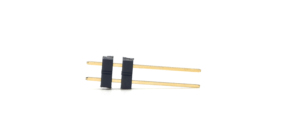Conector de pin header de paso de 3.0mm, de una sola fila, recto, de plástico de dos capas, H:4.0mm, 1*2P - Product Image 6
