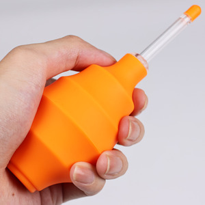 Silicone Air Blower Manual Adjustable Nozzle For Succulent Flower Cleaning Home Gardening PP Material Strong Wind Duster - Product Image 2