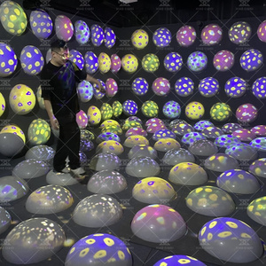 Trung tâm trò chơi mới nhất tương tác tầng tường phần mềm máy chiếu trẻ em chơi trò chơi bóng cho trung tâm mua sắm - Product Image 1