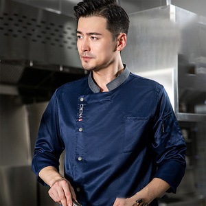 Veste de <span class=keywords><strong>Chef</strong></span> Designer 2026 avec Logo Personnalisé – Uniforme de Cuisinier Tendance pour Restaurant & Bar – Vêtements de Cuisine Élégants - Product Image 6
