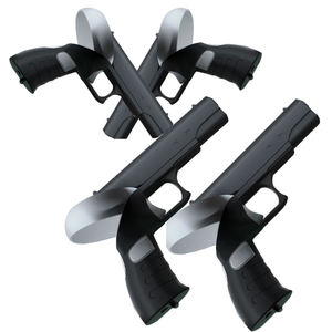 Expérience de <span class=keywords><strong>jeu</strong></span> de tir améliorée avec la manette de pistolet <span class=keywords><strong>VR</strong></span>, poignées de pistolet pour <span class=keywords><strong>Meta</strong></span> pour Oculus <span class=keywords><strong>Quest</strong></span> <span class=keywords><strong>2</strong></span>, accessoire de <span class=keywords><strong>jeu</strong></span> FPS - Product Image 2
