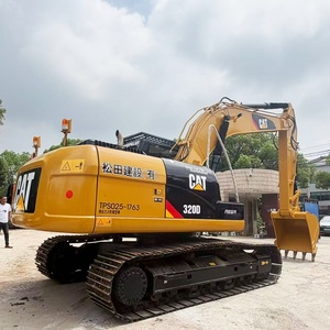 รถขุด CAT 320D มือสอง สภาพดี น้ำหนัก 20 ตัน ของแท้จากญี่ปุ่น Caterpillar 320D รถขุดไฮดรอลิกแบบตีนตะขาบ ขายตรงจากโรงงาน - Product Image 6
