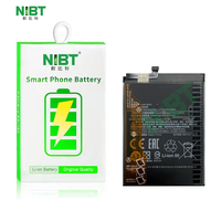 Batería de Litio para Teléfono Móvil NIBT Wholesale BN53 4.45V 5020mAh 19.4Wh para xiaomi REDMI Note 9PRO Guojiban/NOTE10 PRO Guojiban