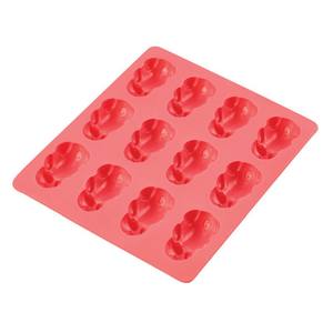 12 Biggetjes Siliconen Bakvorm, Siliconen Cake Gereedschappen - Product Image 4