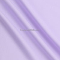 Tissu polyester filé 100%/tissu thobe arabe/tissu d'habillement blanc musulman