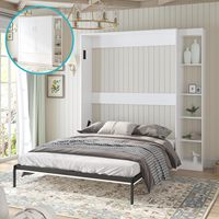 Meubles de lit escamotable personnalisés modernes pour Queen King Twin Sizes Lit mural pliable pour salon et hôtel-Factory Direct