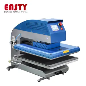 Easty aire fusión automática T camiseta de sublimación de tinte de prensa de calor
